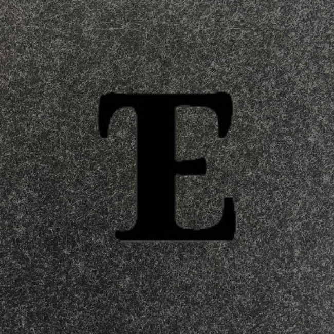 Tapis Anthracite 2/50m avec film réf 16