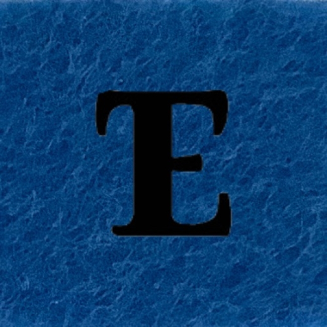 Tapis Bleu 2/50m avec film réf 27